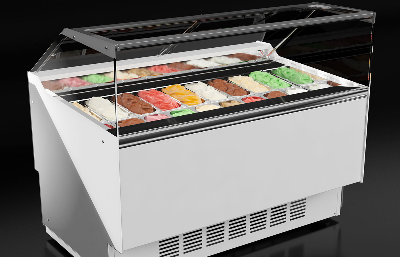 akai fridge freezer